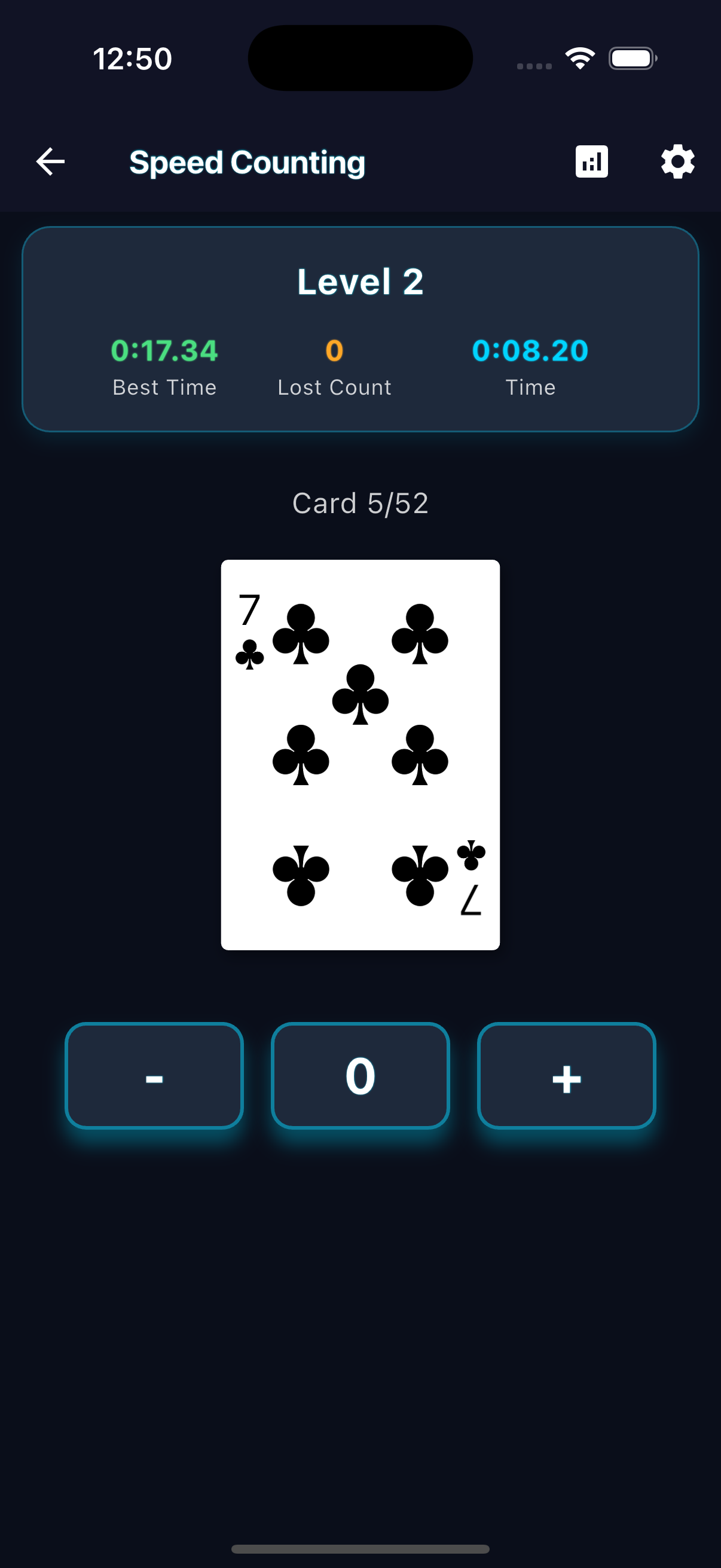 Blackjack AI Pro Card Counting Training Module