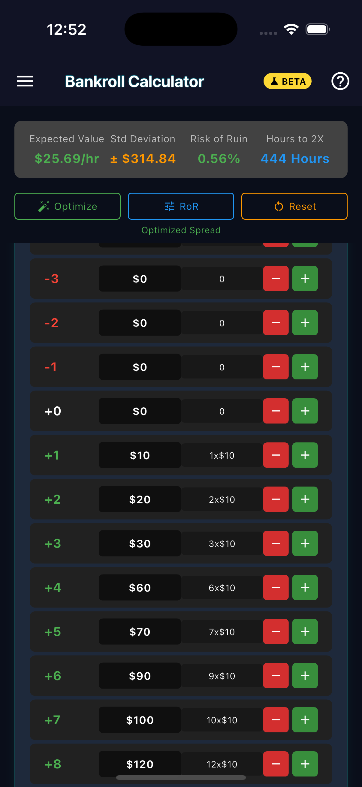 Blackjack AI Pro Advanced Deviations Training